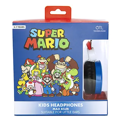 OTL Technologies Headset OTL - Super Mario Core Red/Blue (Kids) (MULTIPIATTAFORMA)