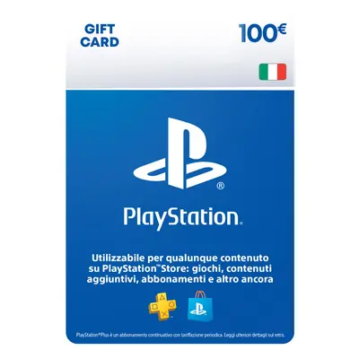 Sony PlayStation Network Card 100€