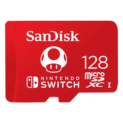 Sandisk Micro SD - Nintendo Switch - 128 GB