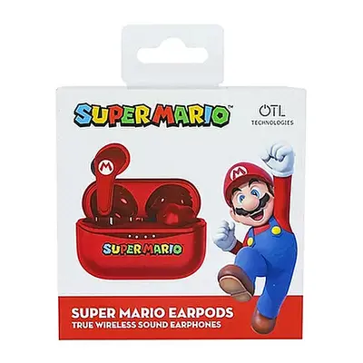 OTL Technologies Earbuds OTL Technologies - Super Mario (True Wireless Sound) Red