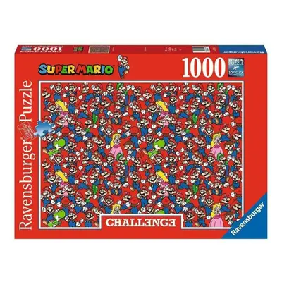 Puzzle Ravensburger - Super Mario Challenge (1000 Pezzi)