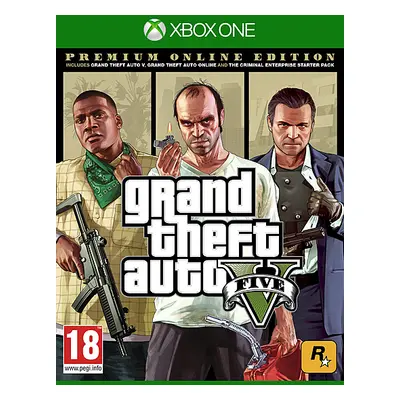 Rockstar Games GTA V - Premium Online Edition