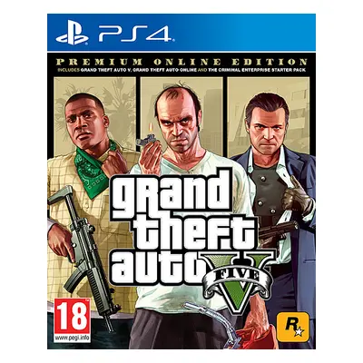 Rockstar Games GTA V - Premium Online Edition