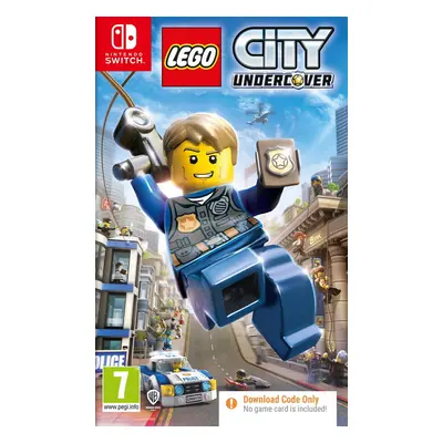 Warner Bros. Interactive LEGO® City - Undercover (Code In A Box)