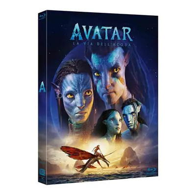 Eagle Pictures Avatar - La via dell'acqua (2 Blu-ray + Ocard)