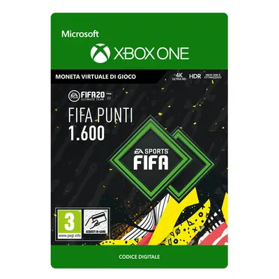 Fifa 20 - 1600 FUT Points