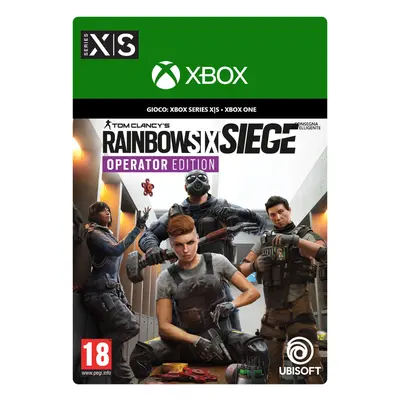 Ubisoft Tom Clancy's Rainbow Six® Siege - Operator Edition (Compatibile con Xbox Series X)