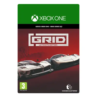 Codemasters GRID Ultimate Edition (Compatibile con Xbox Series X)