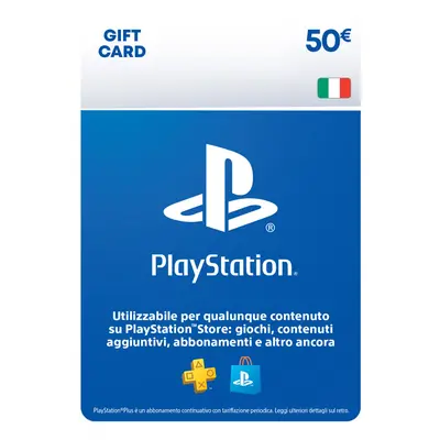 Sony PlayStation Network Card 50€