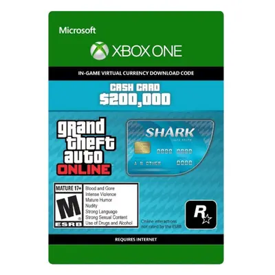 Take 2 Interactive GTA V - 200.000$ - Carta Prepagata Tiger Shark