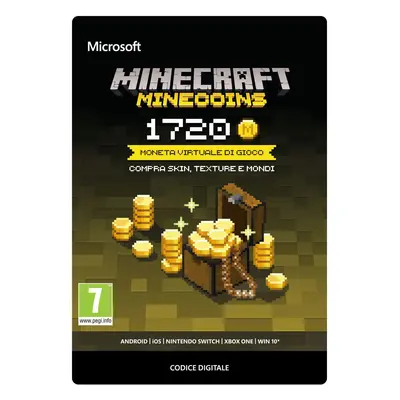 Xbox Game Studios Minecraft - Minecoins Pack: 1720 Coins (Compatibile con Windows 10)