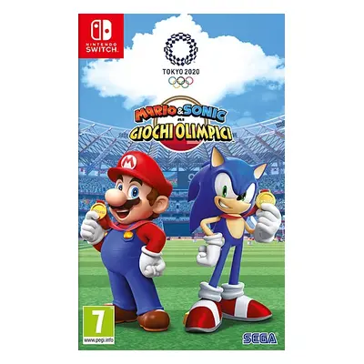 Sega Mario & Sonic ai Giochi Olimpici - Tokyo 2020