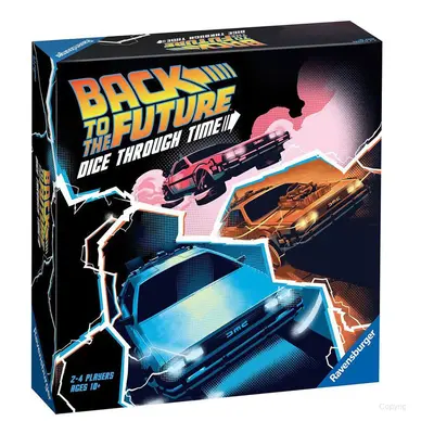 Back To The Future: Dice Through Time - Gioco Da Tavolo