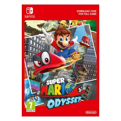 Nintendo Super Mario Odyssey