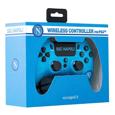 Qubick Controller Wireless PlayStation 4 - SSC Napoli