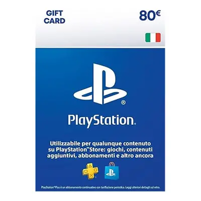 Sony PlayStation Network Card 80€