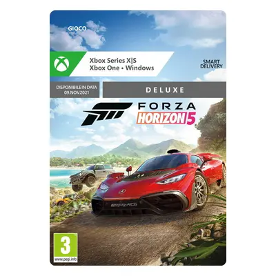 Microsoft Studios Forza Horizon 5 - Deluxe Edition (Compatibile con Xbox Series X|S e Windows 10