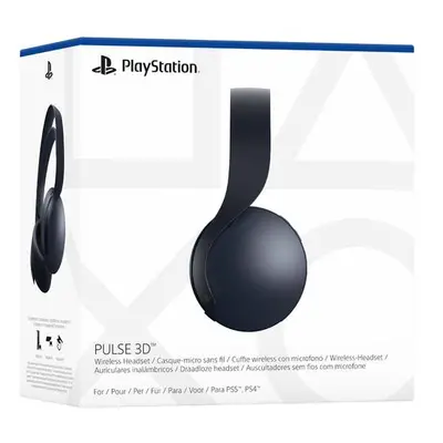 Sony Interactive Entertainment Cuffie Wireless Con Microfono PULSE 3D™ - Midnight Black