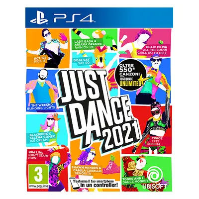 Ubisoft Just Dance 2021