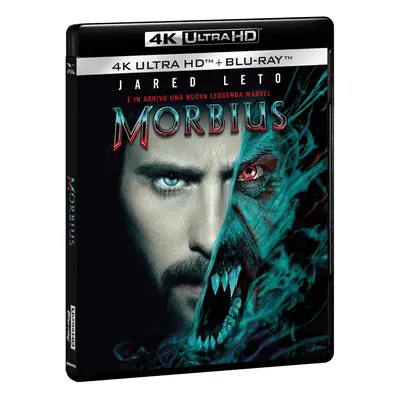 Eagle Pictures Morbius (4K Ultra HD + Blu-Ray)