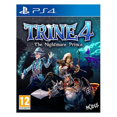 Modus Games Trine 4: The Nightmare Prince