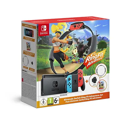 Nintendo Nintendo Switch + Ring Fit Adventure