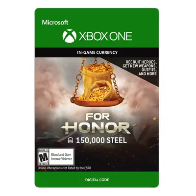 Ubisoft For Honor - 150000 Steel