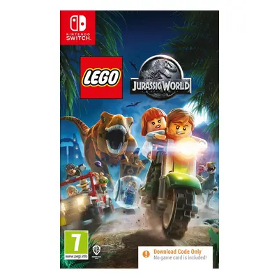 Warner Bros. Interactive LEGO Jurassic World (Code In A Box)