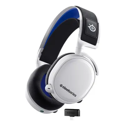 SteelSeries Wireless Headset SteelSeries - Arctis 7P+ - Bianche (Compatibile con PlayStation 4)