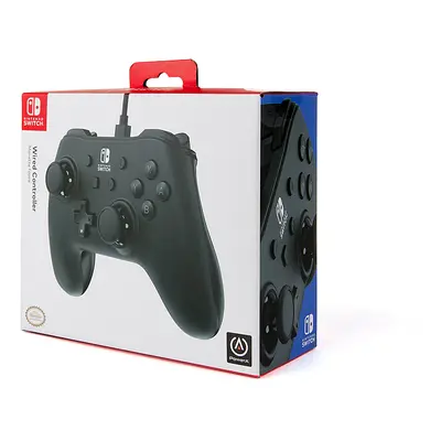 PowerA Controller Power A Nintendo Switch - Wired Black Matte