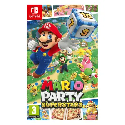 Nintendo Mario Party Superstars