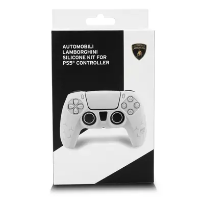 Skin Lamborghini - PS5 Controller (Silicone) Bianco