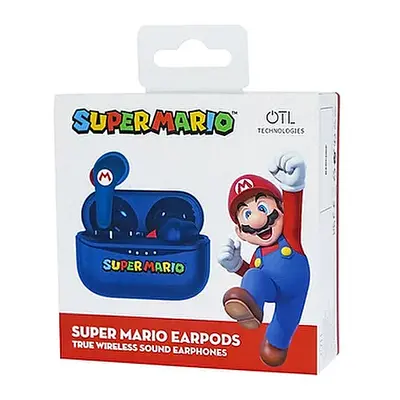 OTL Technologies Earbuds OTL Technologies - Super Mario Blue (True Wireless Sound)