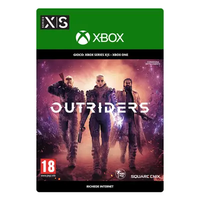 Square Enix Outriders (Compatibile con Xbox Series X)