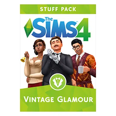 EA Electronic Arts The Sims 4 - Vintage Glamour