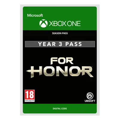 Ubisoft For Honor® Year 3 Pass