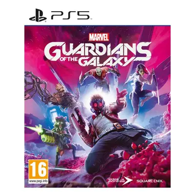 Square Enix Marvel's Guardians of the Galaxy