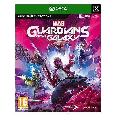 Square Enix Marvel's Guardians of the Galaxy (Compatibile con Series X)