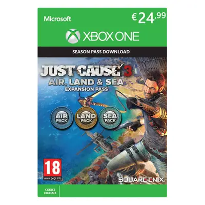 Square Enix Just Cause 3 - Season Pass