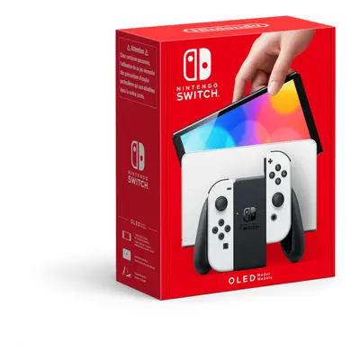 Nintendo Nintendo Switch (OLED) - White