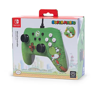 PowerA Wired Controller PowerA - Super Mario (Yoshi Edition)