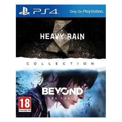 Sony Computer Entertainment The Heavy Rain and Beyond: Two Souls Collection