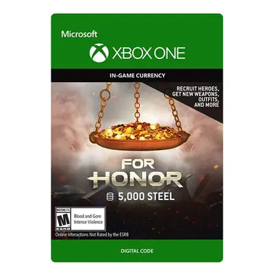 Ubisoft For Honor - 5000 Steel