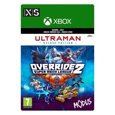 Modus Games Override 2: Super Mech League - Ultraman Deluxe Edition (Compatibile con Xbox Series