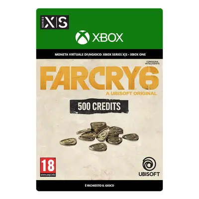 Ubisoft Far Cry 6 - Pacchetto Base (500 Crediti) (Compatibile con Xbox Series X|S)