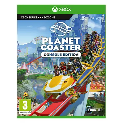 Sold Out Planet Coaster - Console Edition (Compatibile con Xbox Series X)