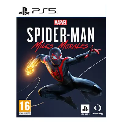 Sony Interactive Entertainment Marvel's Spider-Man: Miles Morales