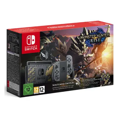 Nintendo Nintendo Switch Monster Hunter Rise Edition