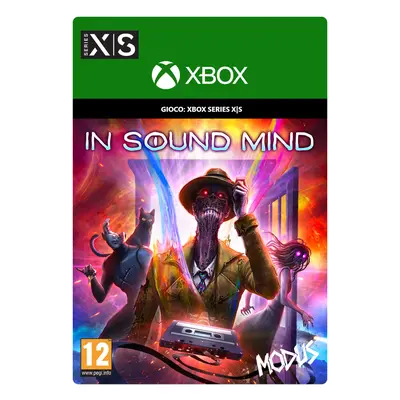 Modus Games In Sound Mind (Compatibile con Xbox Series X|S)