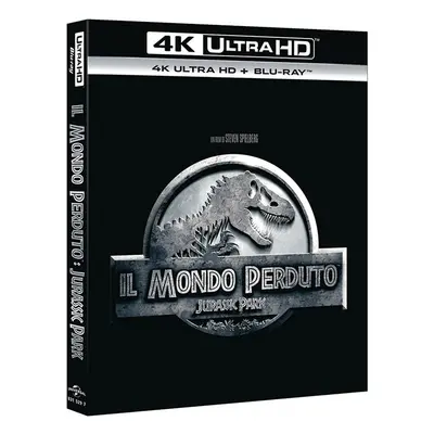 Universal Il mondo perduto: Jurassic Park (4K Ultra HD + Blu-Ray)